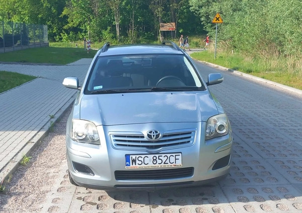 Toyota Avensis cena 17900 przebieg: 209000, rok produkcji 2008 z Sochaczew małe 29